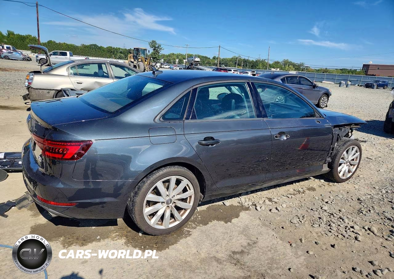 2017 Audi A4 Ultra Premium VIN:WAUGMAF42HN062286 - 3