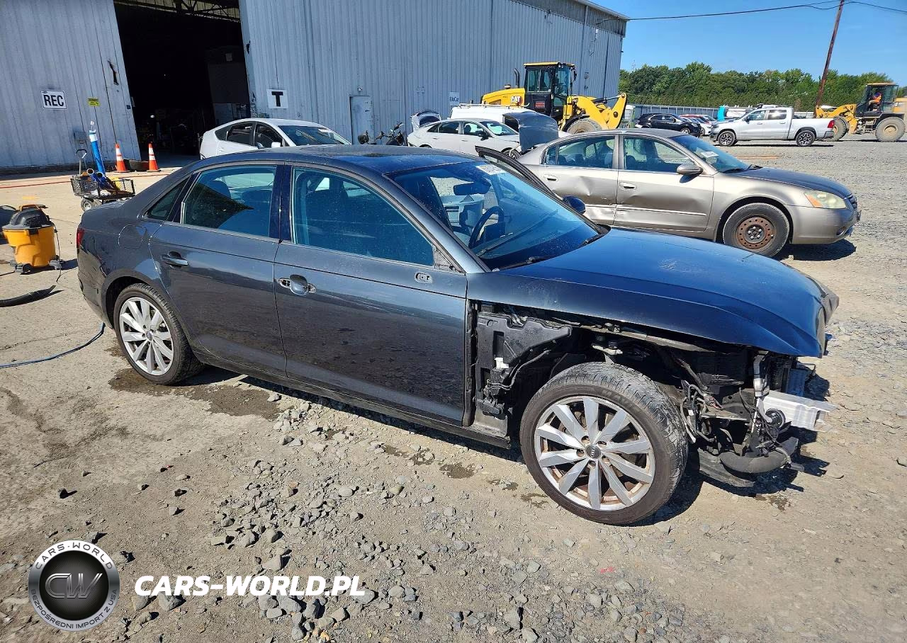2017 Audi A4 Ultra Premium VIN:WAUGMAF42HN062286 - 4