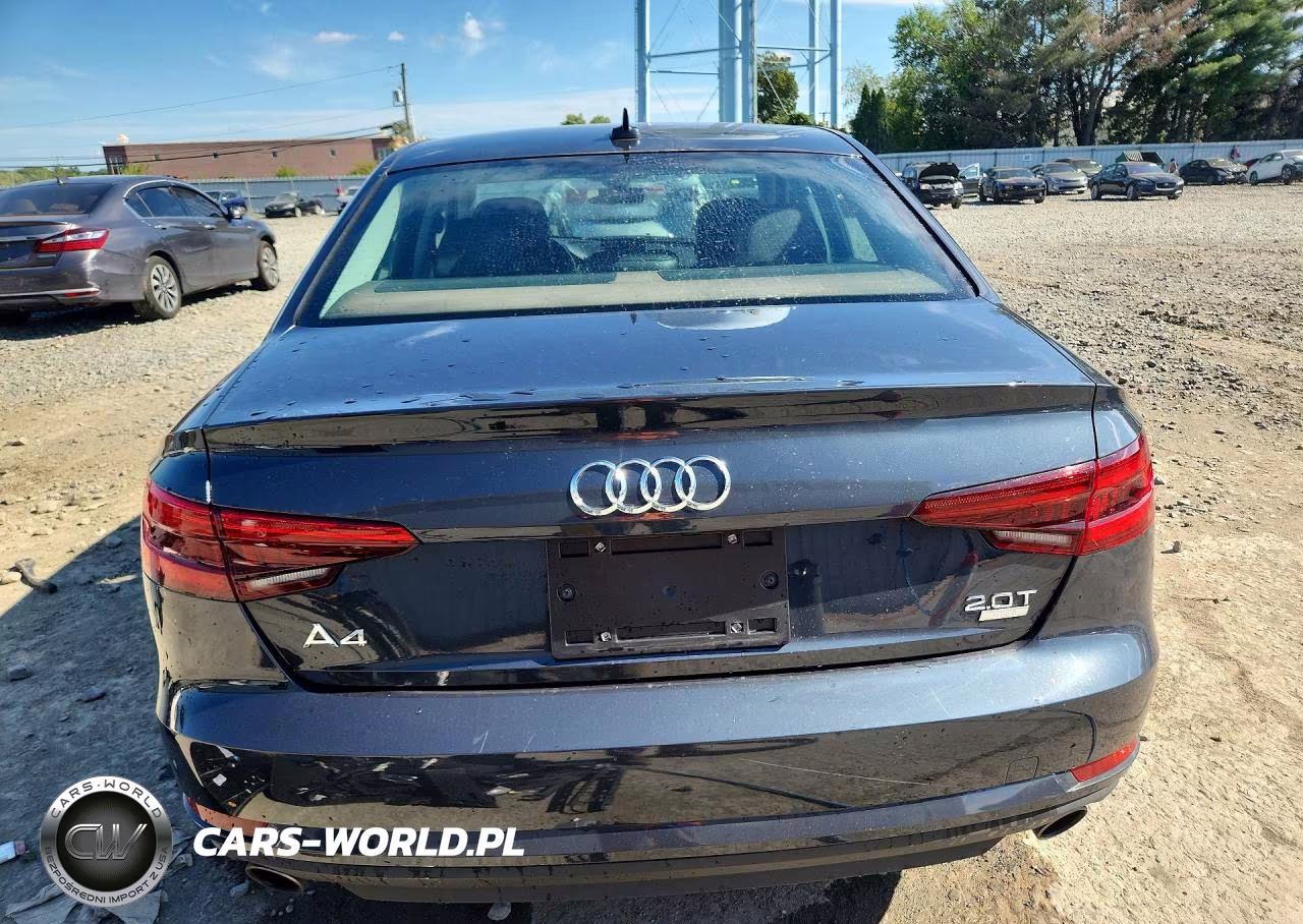 2017 Audi A4 Ultra Premium VIN:WAUGMAF42HN062286 - 6