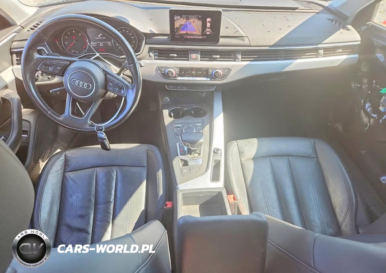 2017 Audi A4 Ultra Premium VIN:WAUGMAF42HN062286 - 8