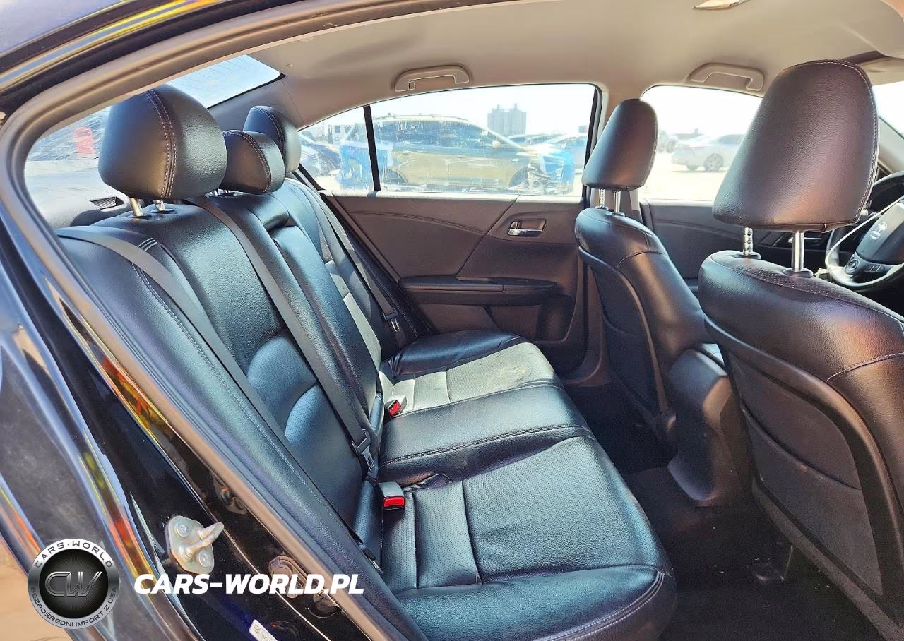 2014 Honda Accord Sport VIN:1HGCR2F58EA231152 - 10