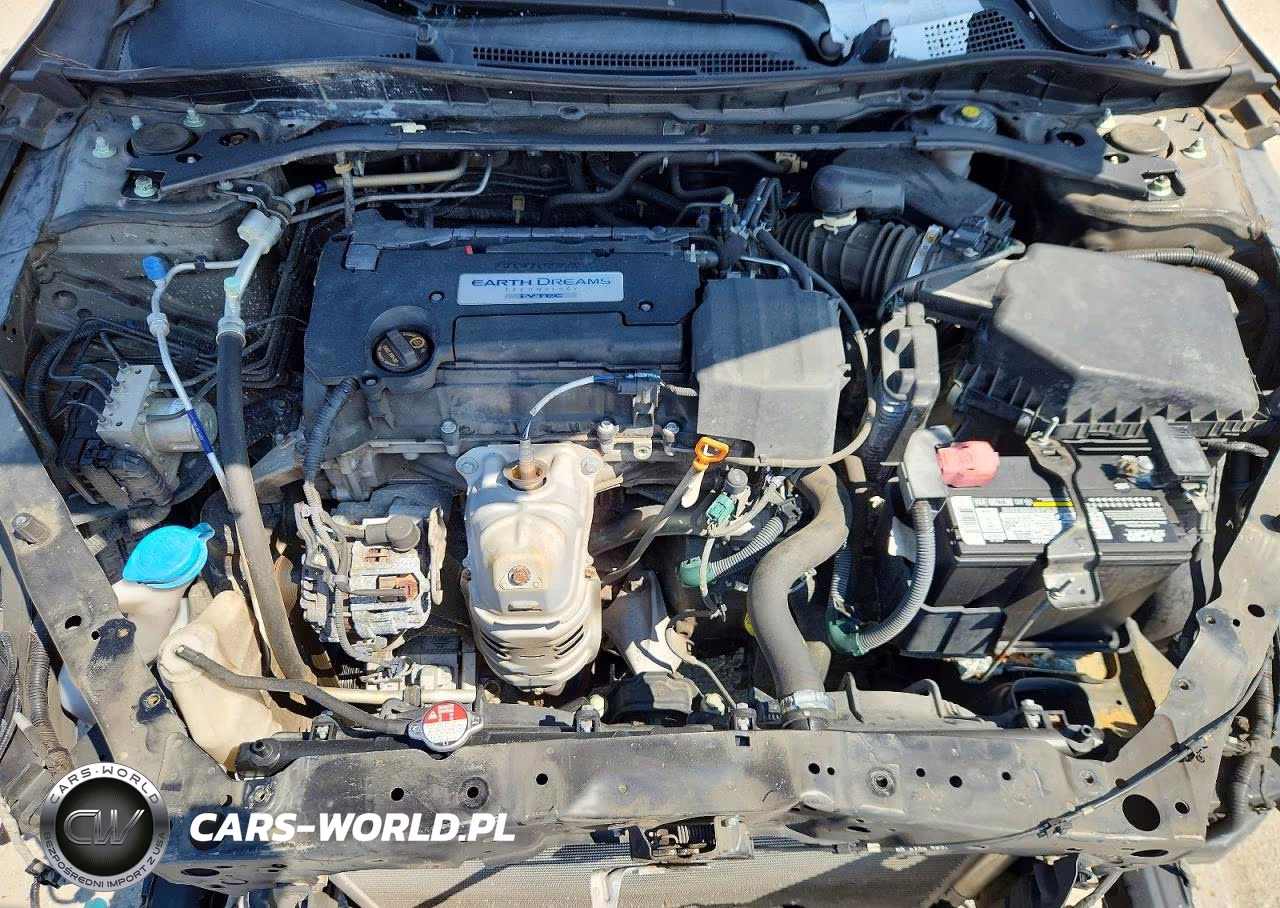 2014 Honda Accord Sport VIN:1HGCR2F58EA231152 - 11
