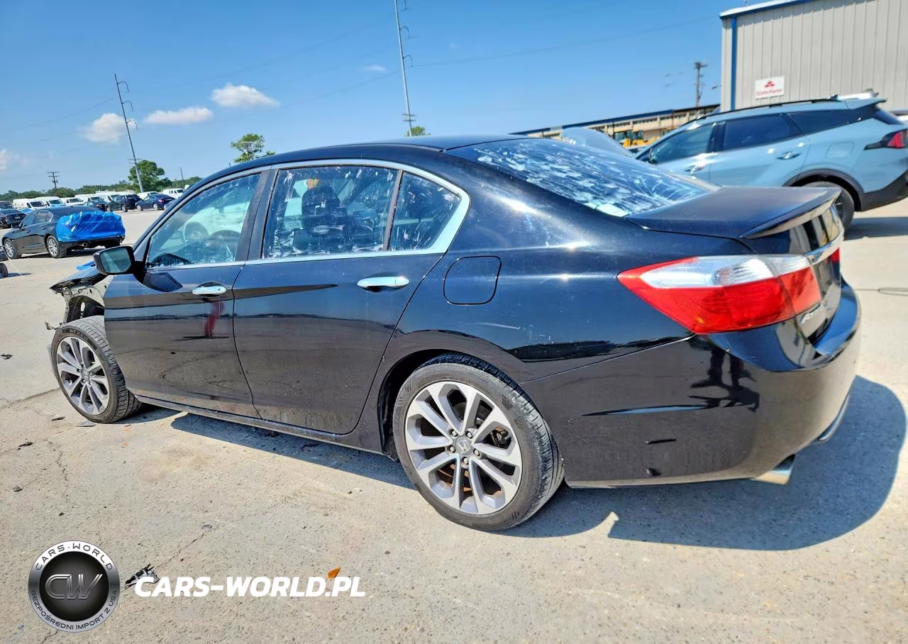 2014 Honda Accord Sport VIN:1HGCR2F58EA231152 - 2