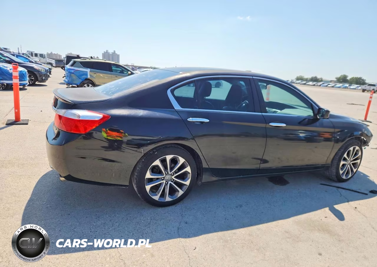 2014 Honda Accord Sport VIN:1HGCR2F58EA231152 - 3