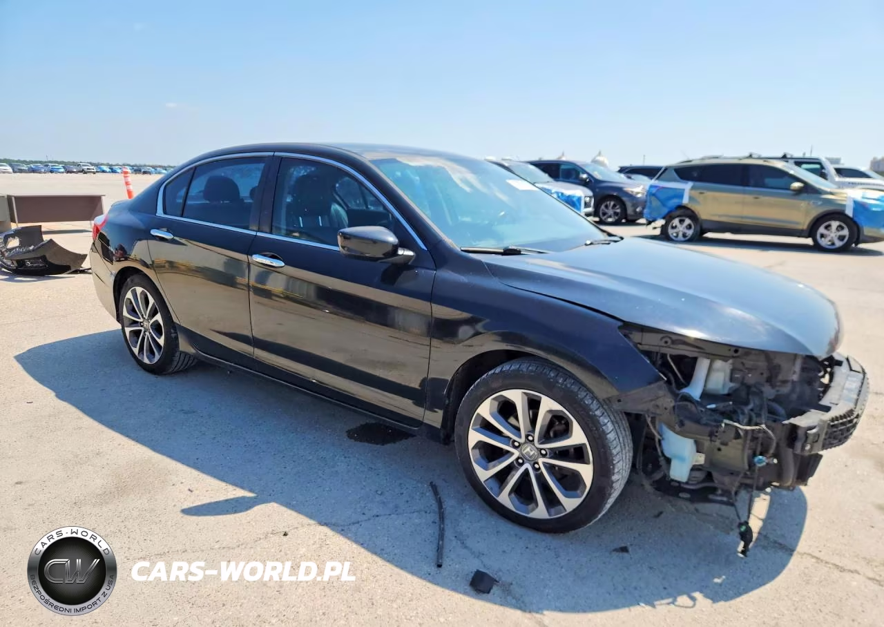2014 Honda Accord Sport VIN:1HGCR2F58EA231152 - 4