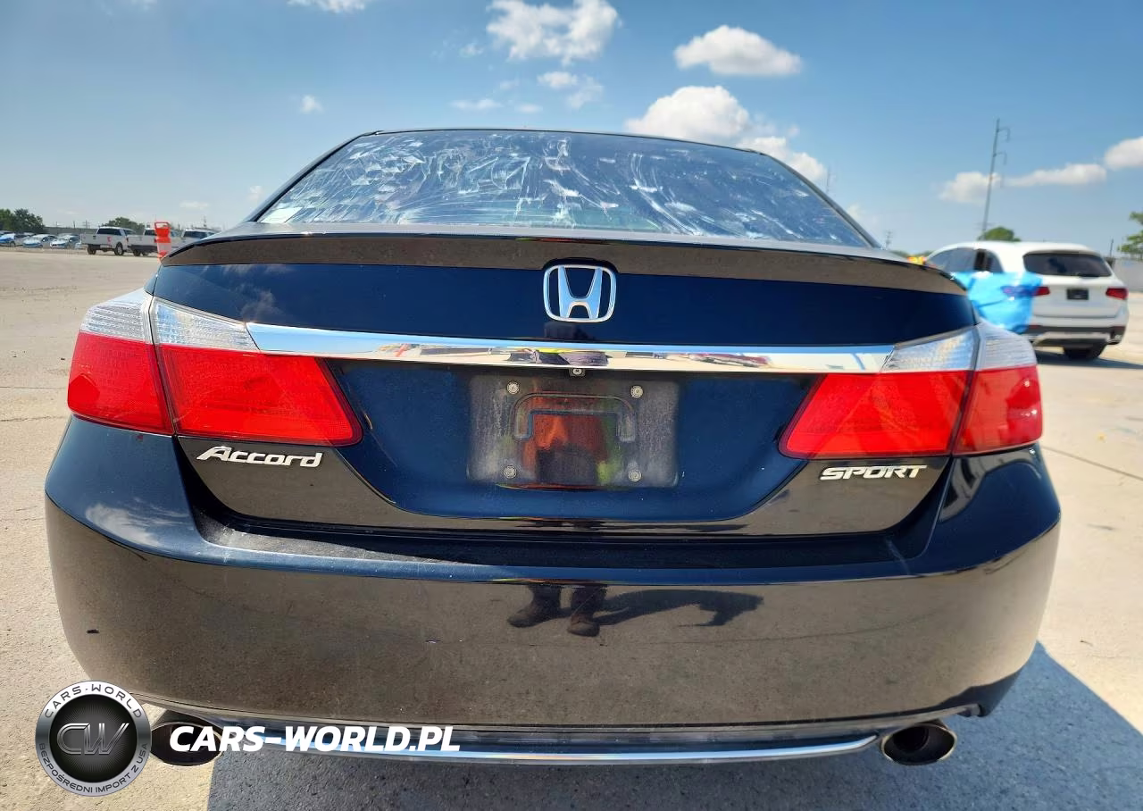 2014 Honda Accord Sport VIN:1HGCR2F58EA231152 - 6