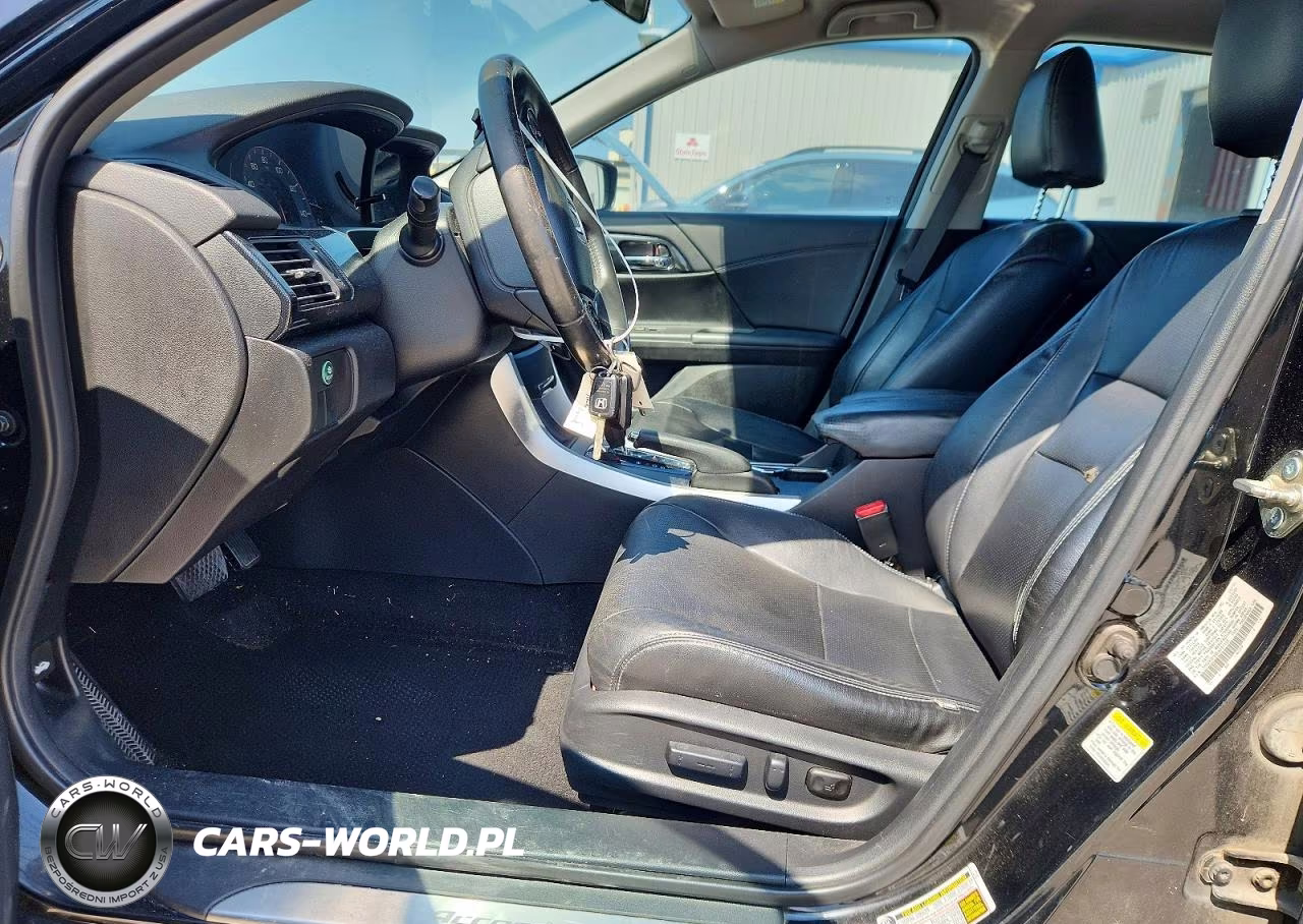 2014 Honda Accord Sport VIN:1HGCR2F58EA231152 - 7