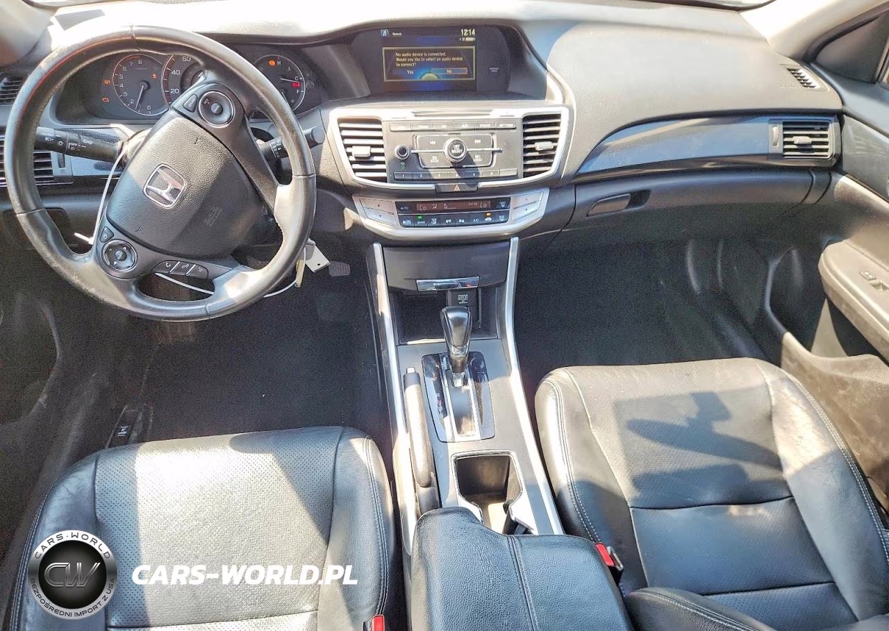 2014 Honda Accord Sport VIN:1HGCR2F58EA231152 - 8