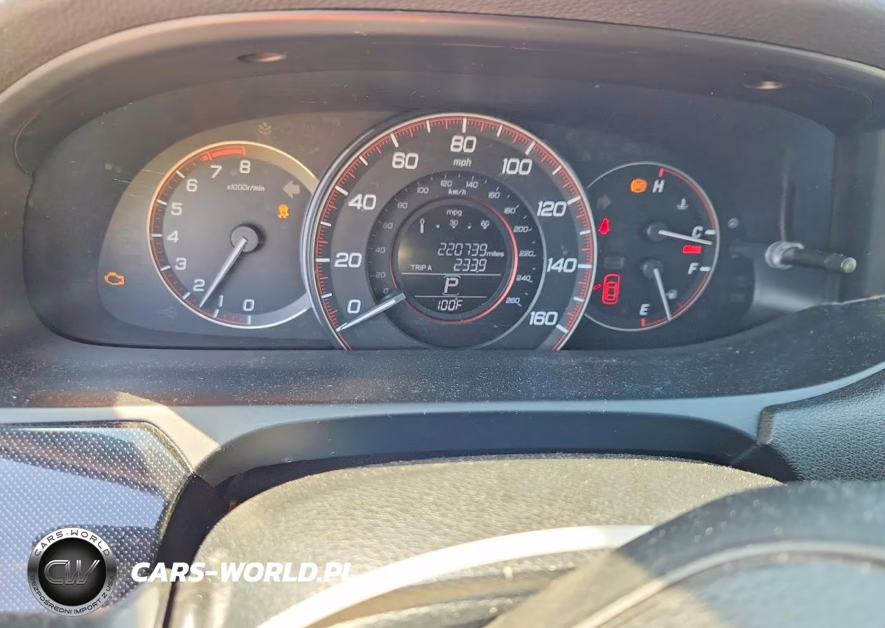 2014 Honda Accord Sport VIN:1HGCR2F58EA231152 - 9