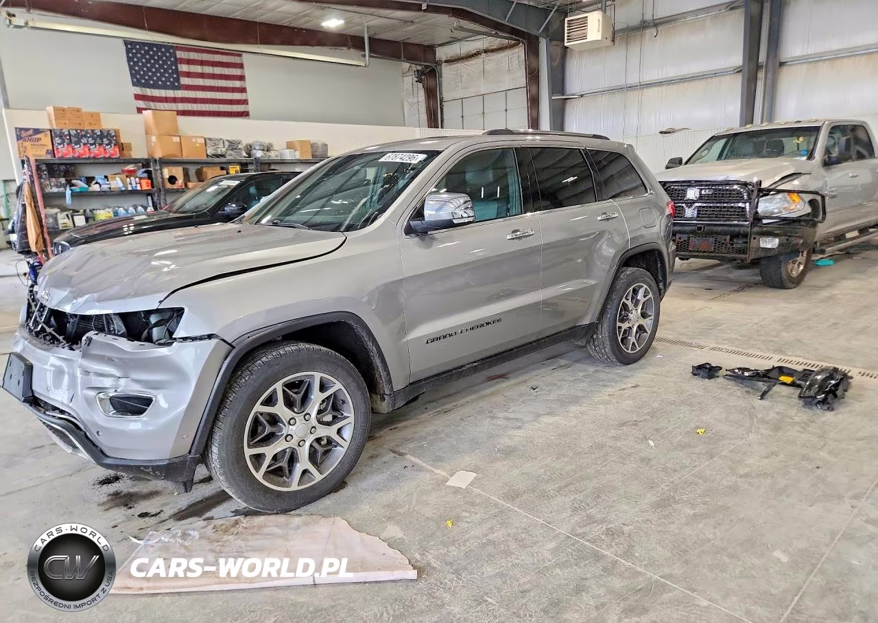 2021 Jeep Grand Cherokee Limited VIN:1C4RJFBG8MC587134 - 1