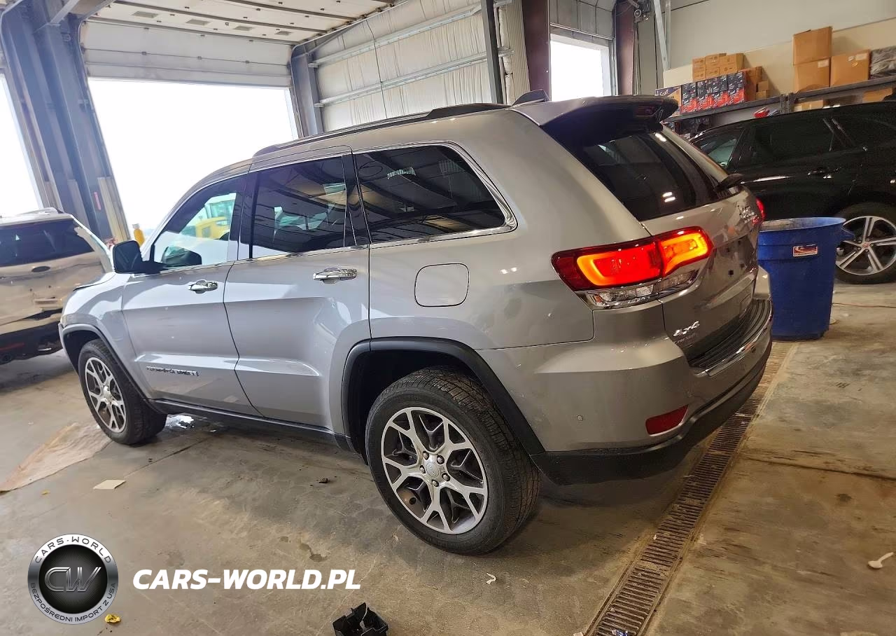 2021 Jeep Grand Cherokee Limited VIN:1C4RJFBG8MC587134 - 2