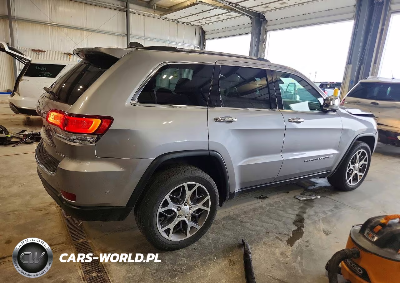 2021 Jeep Grand Cherokee Limited VIN:1C4RJFBG8MC587134 - 3