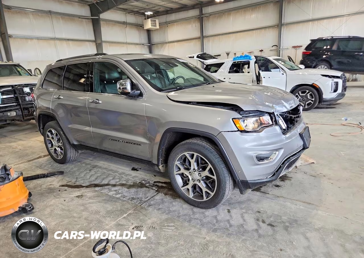 2021 Jeep Grand Cherokee Limited VIN:1C4RJFBG8MC587134 - 4