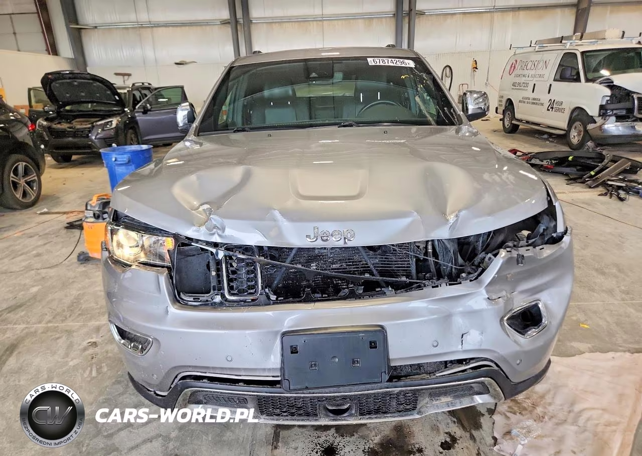 2021 Jeep Grand Cherokee Limited VIN:1C4RJFBG8MC587134 - 5
