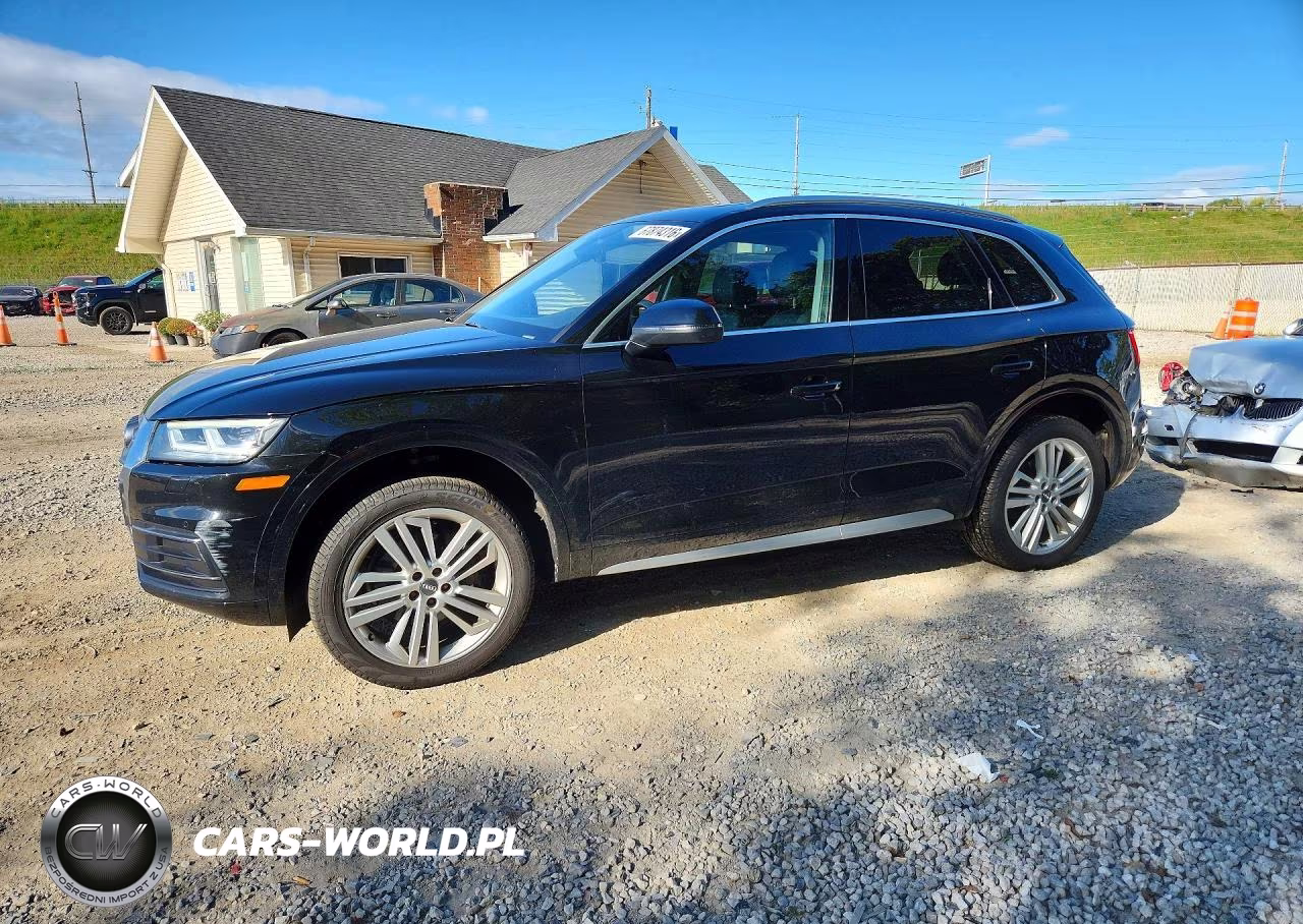 2018 Audi Q5 Premium Plus