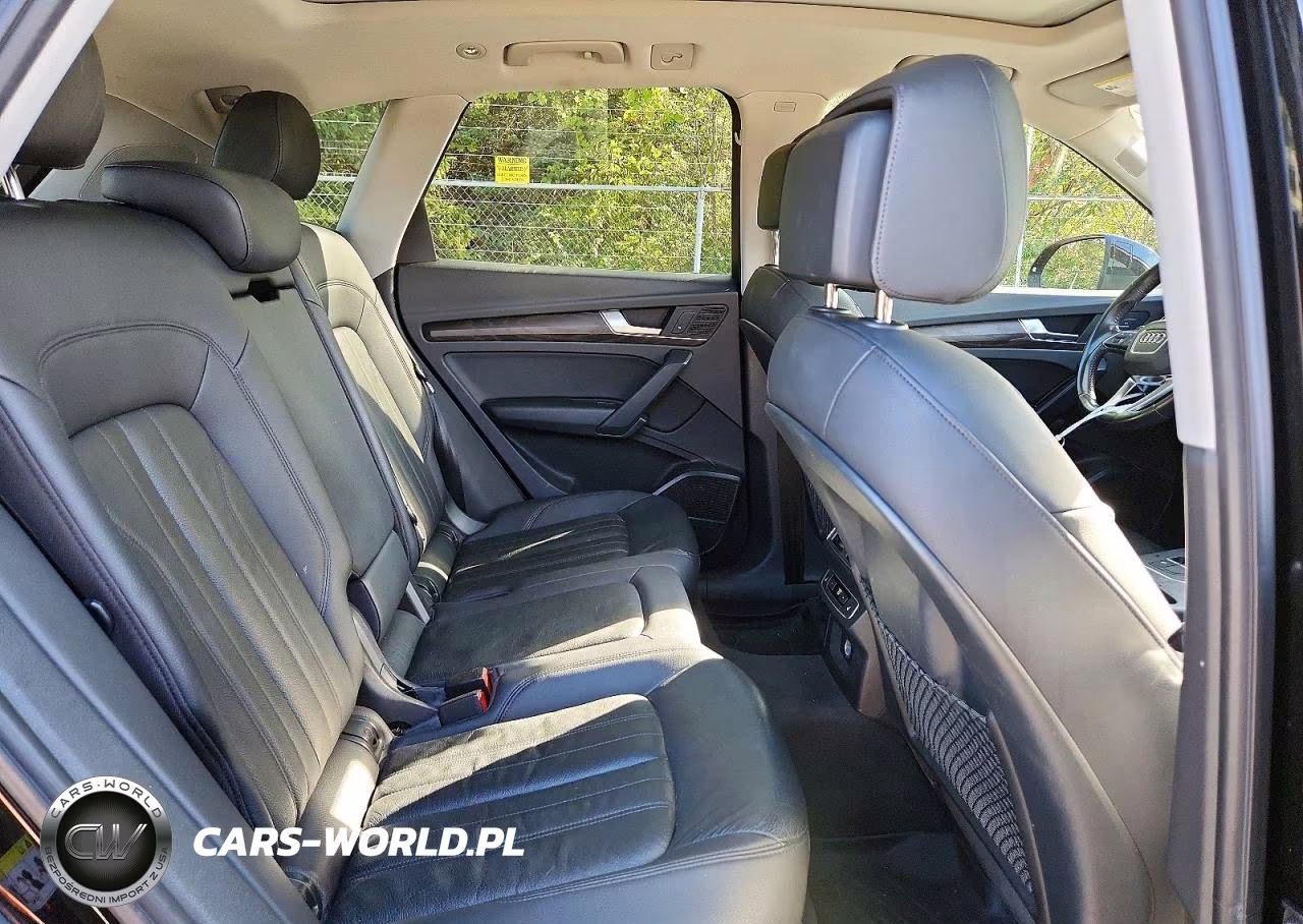 2018 Audi Q5 Premium Plus VIN:WA1BNAFY4J2080254 - 11