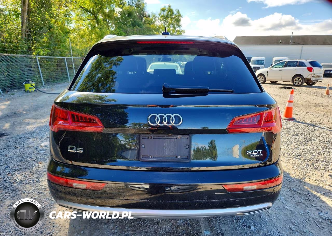 2018 Audi Q5 Premium Plus VIN:WA1BNAFY4J2080254 - 6