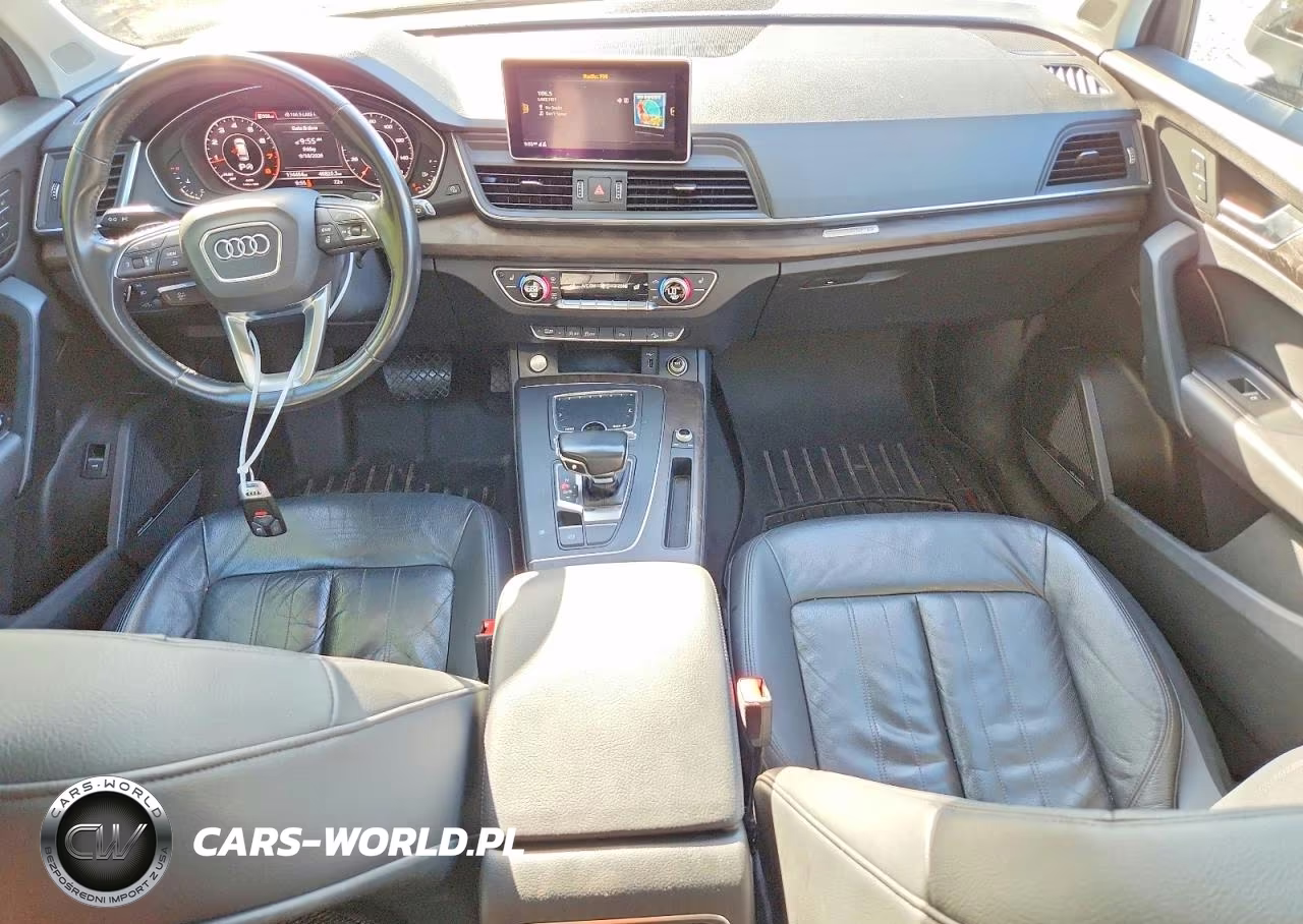 2018 Audi Q5 Premium Plus VIN:WA1BNAFY4J2080254 - 8