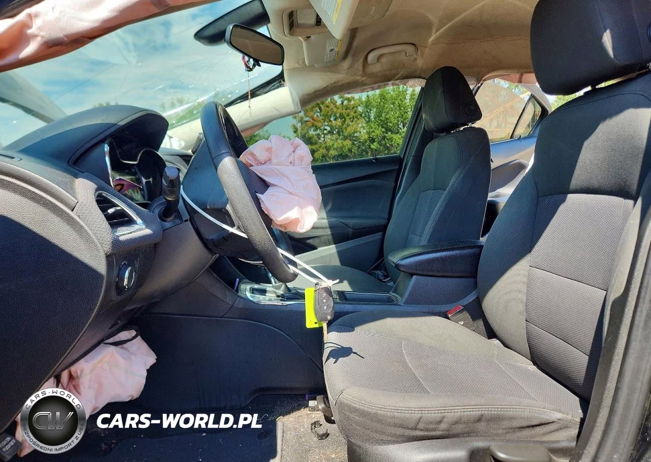 2018 Chevrolet Cruze Lt VIN:1G1BE5SM4J7157541 - 7