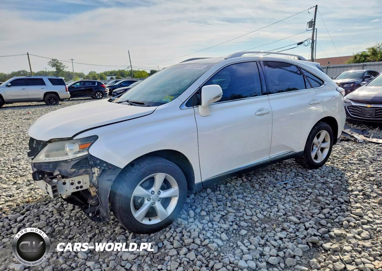 2013 Lexus Rx 350 Base – zdjęcie 1 z 13