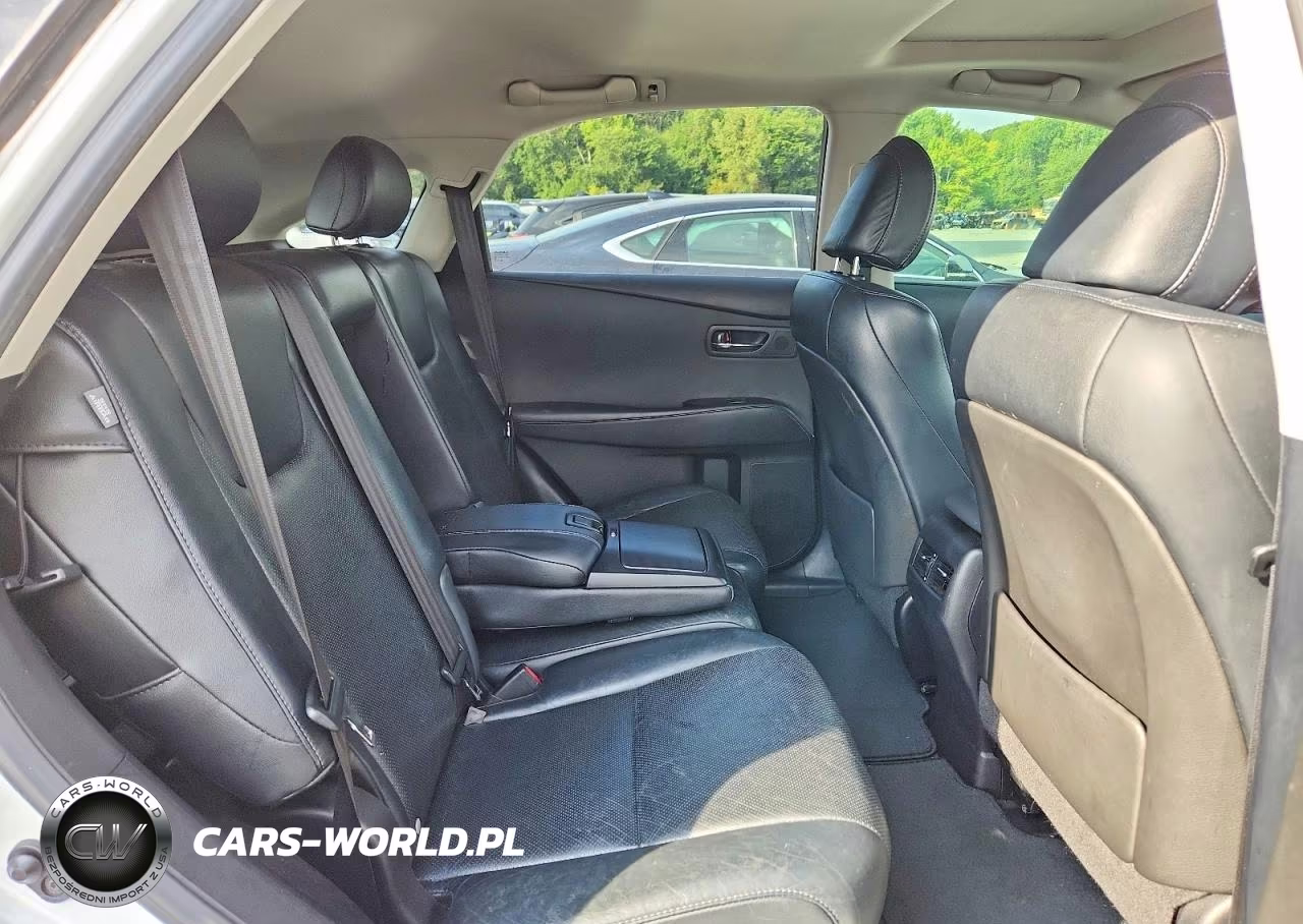 2013 Lexus Rx 350 Base VIN:2T2BK1BA7DC156557 - 10