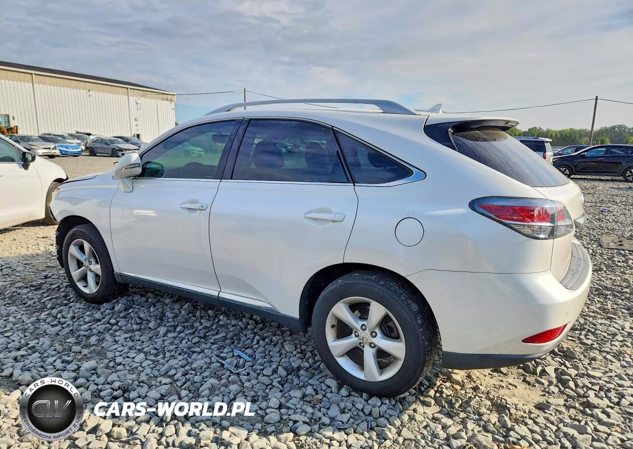 2013 Lexus Rx 350 Base VIN:2T2BK1BA7DC156557 - 2