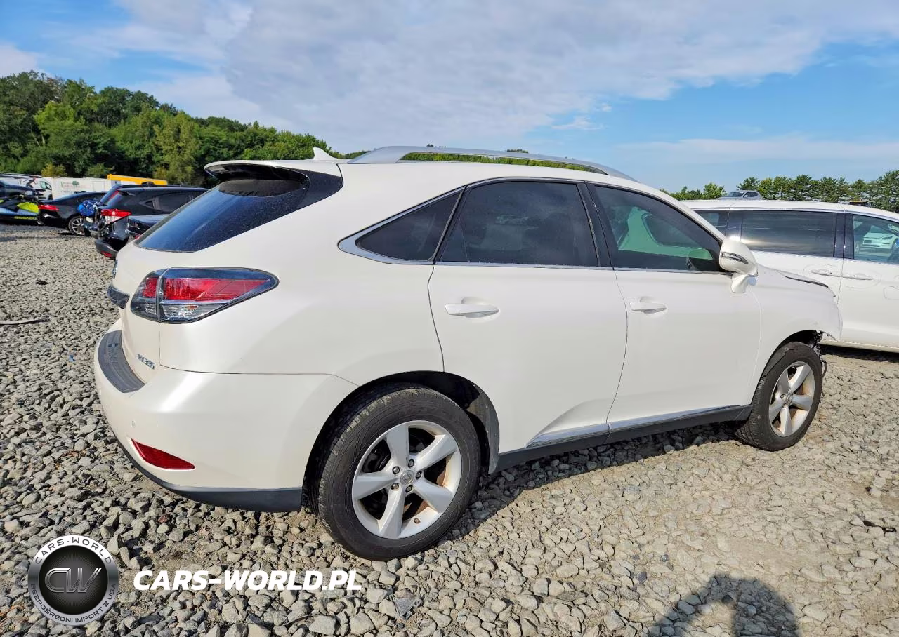 2013 Lexus Rx 350 Base VIN:2T2BK1BA7DC156557 - 3