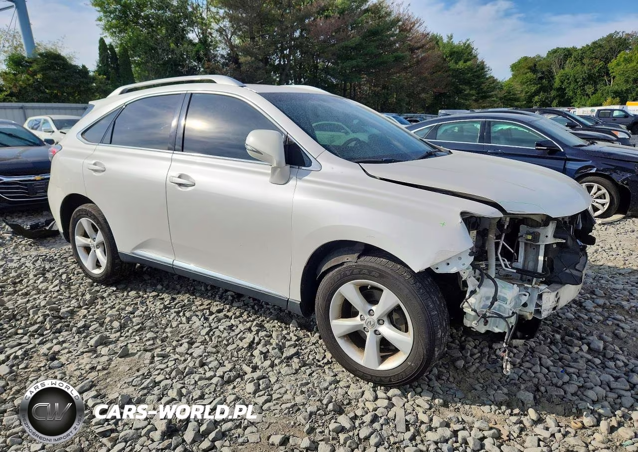 2013 Lexus Rx 350 Base VIN:2T2BK1BA7DC156557 - 4
