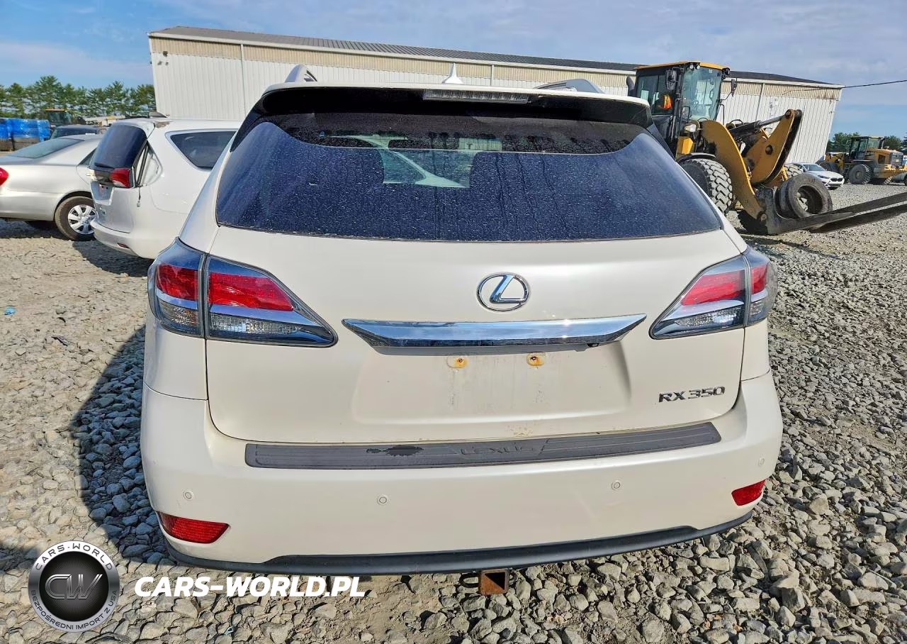2013 Lexus Rx 350 Base VIN:2T2BK1BA7DC156557 - 6