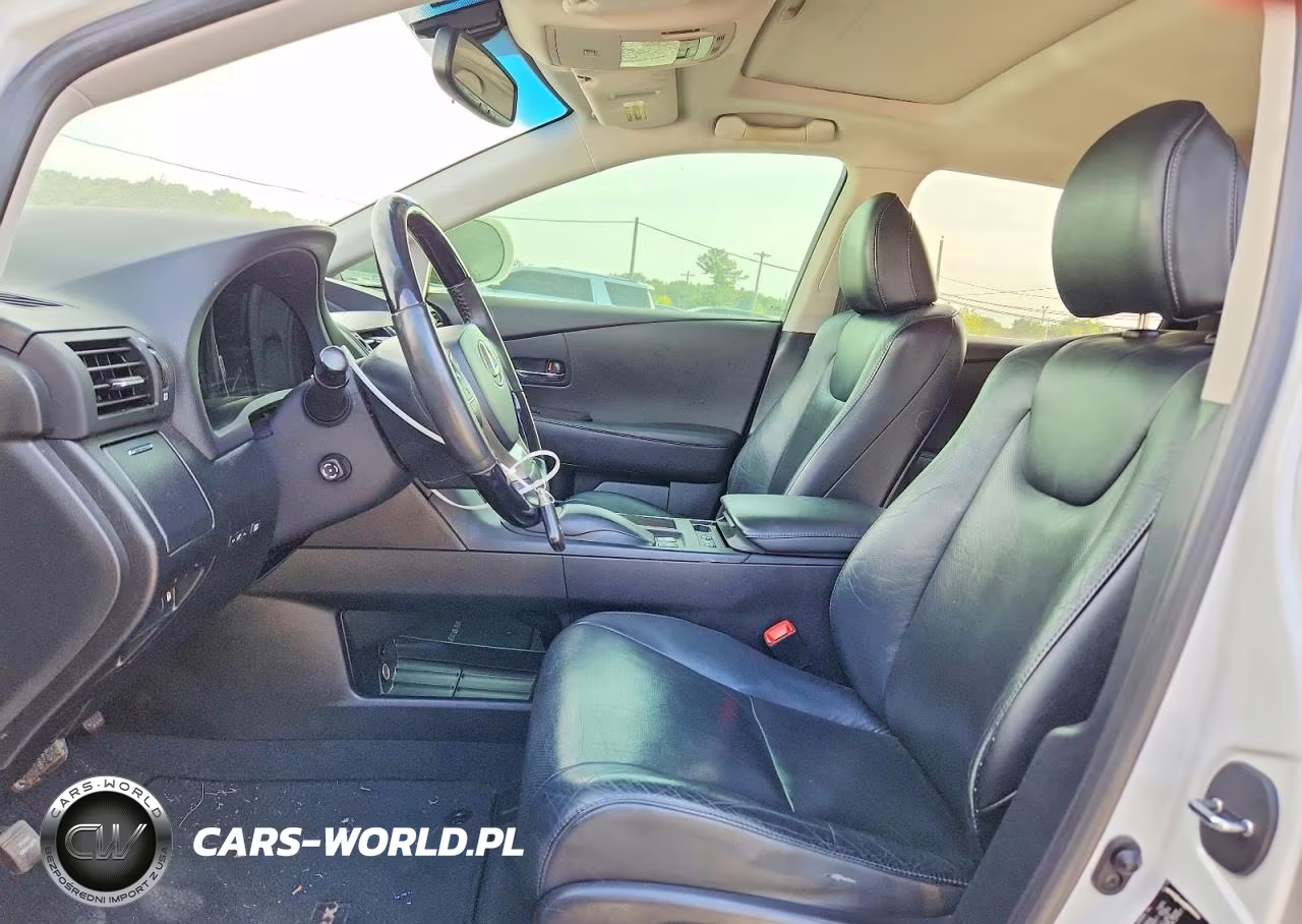 2013 Lexus Rx 350 Base VIN:2T2BK1BA7DC156557 - 7