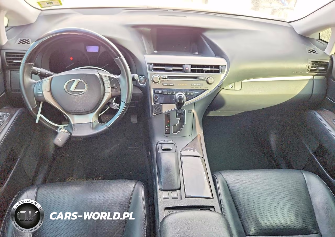 2013 Lexus Rx 350 Base VIN:2T2BK1BA7DC156557 - 8