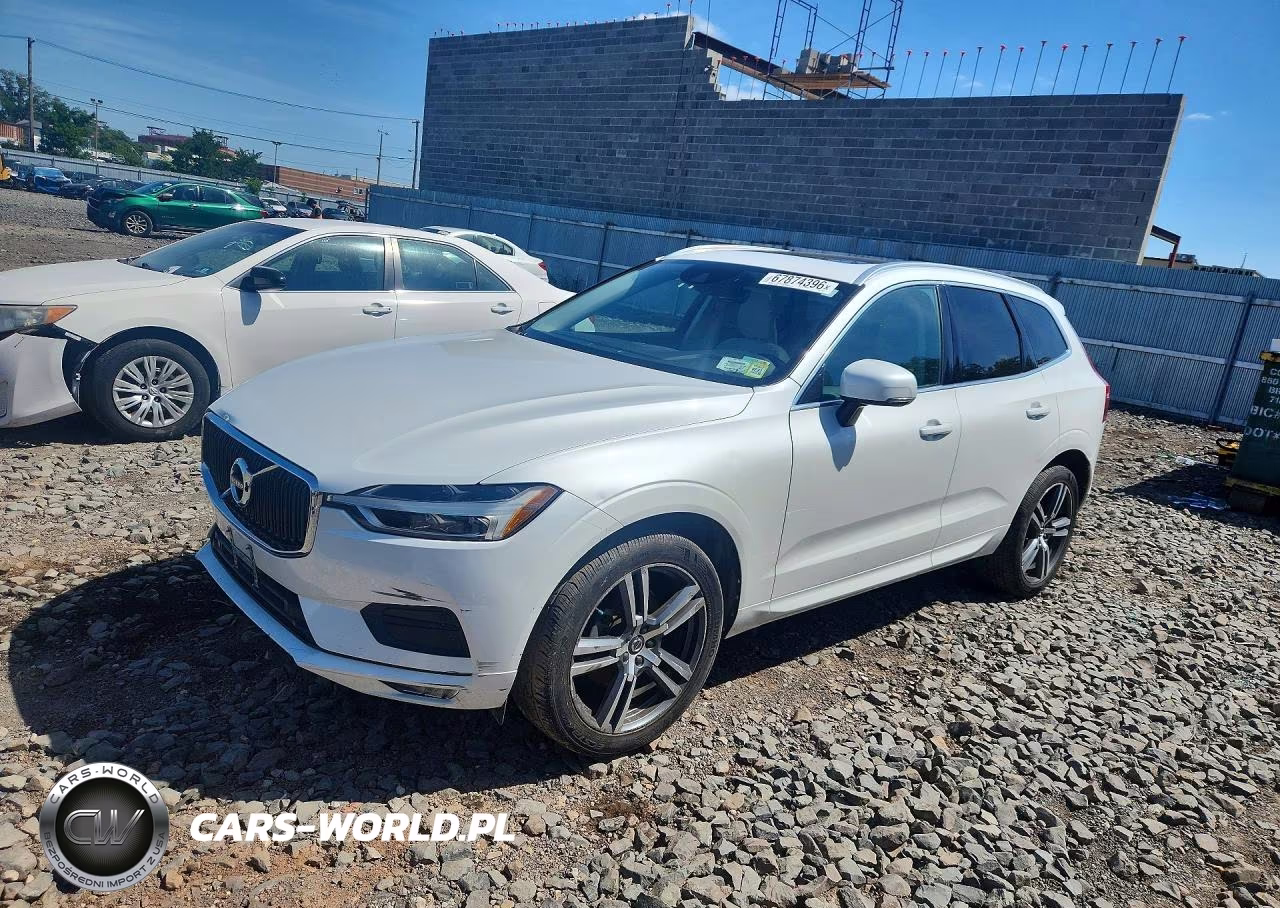 2021 Volvo Xc60 T5 Momentum