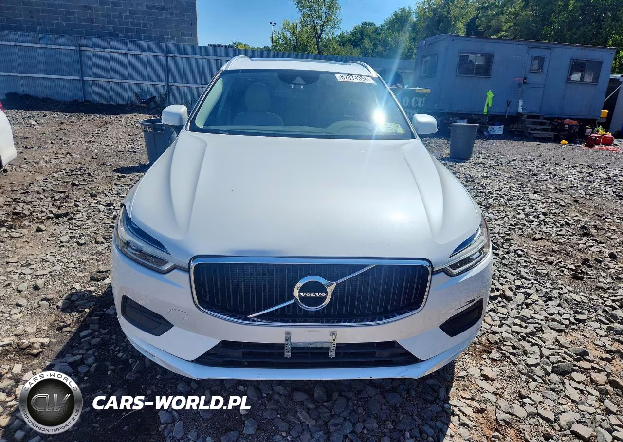 2021 Volvo Xc60 T5 Momentum VIN:YV4102RK7M1685275 - 5