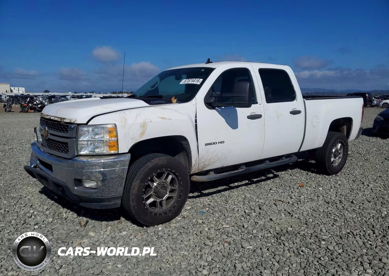 2013 Chevrolet Silverado C2500 Heavy Duty Lt
