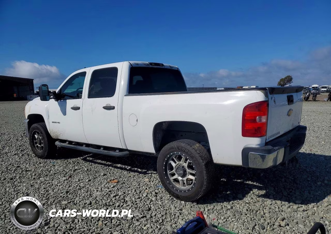 2013 Chevrolet Silverado C2500 Heavy Duty Lt VIN:1GC1CXCG2DF121483 - 2