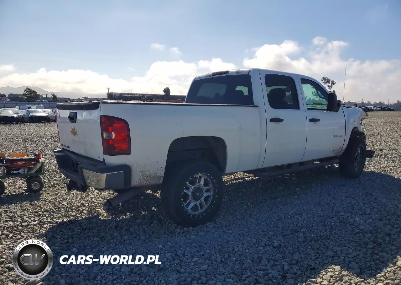 2013 Chevrolet Silverado C2500 Heavy Duty Lt VIN:1GC1CXCG2DF121483 - 3