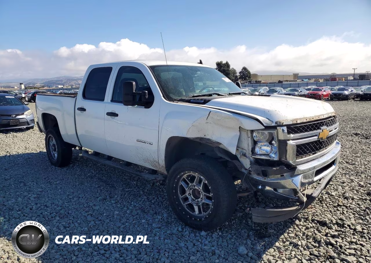 2013 Chevrolet Silverado C2500 Heavy Duty Lt VIN:1GC1CXCG2DF121483 - 4