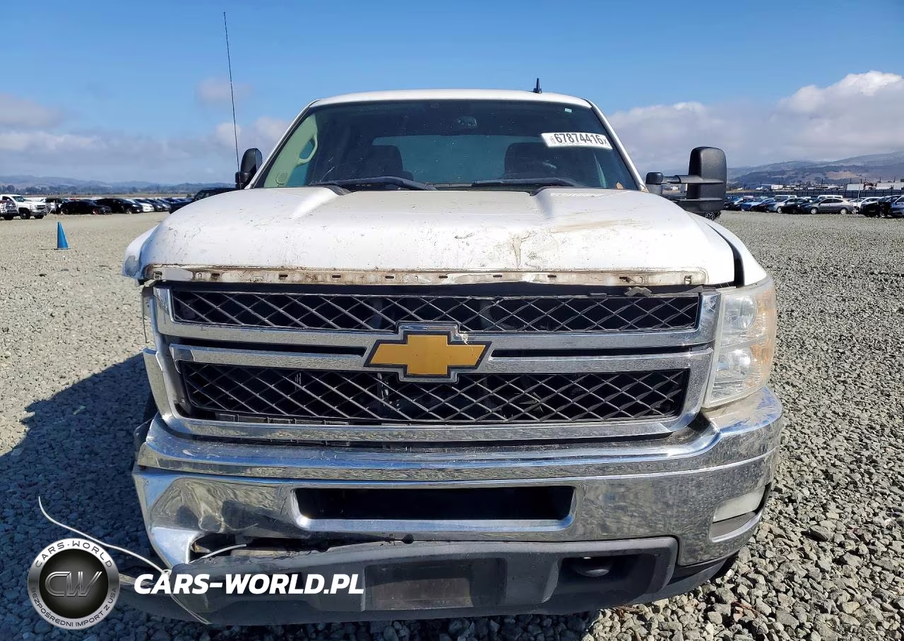 2013 Chevrolet Silverado C2500 Heavy Duty Lt VIN:1GC1CXCG2DF121483 - 5