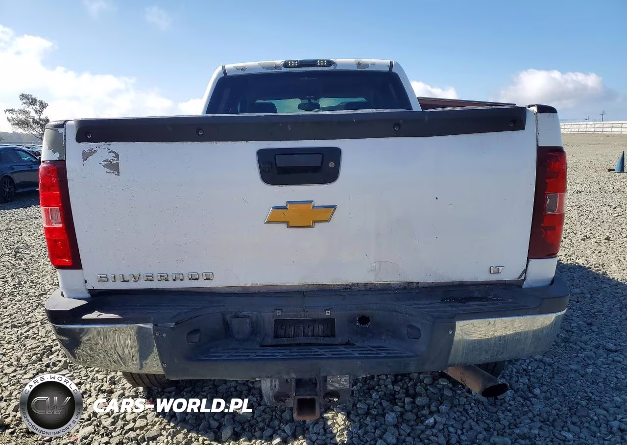 2013 Chevrolet Silverado C2500 Heavy Duty Lt VIN:1GC1CXCG2DF121483 - 6