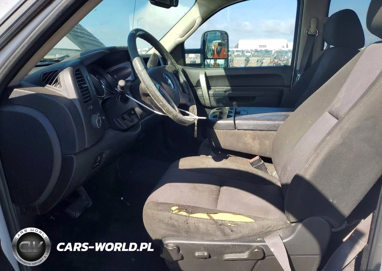 2013 Chevrolet Silverado C2500 Heavy Duty Lt VIN:1GC1CXCG2DF121483 - 7