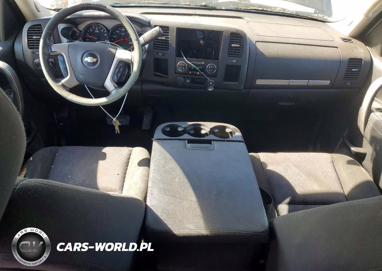 2013 Chevrolet Silverado C2500 Heavy Duty Lt VIN:1GC1CXCG2DF121483 - 8