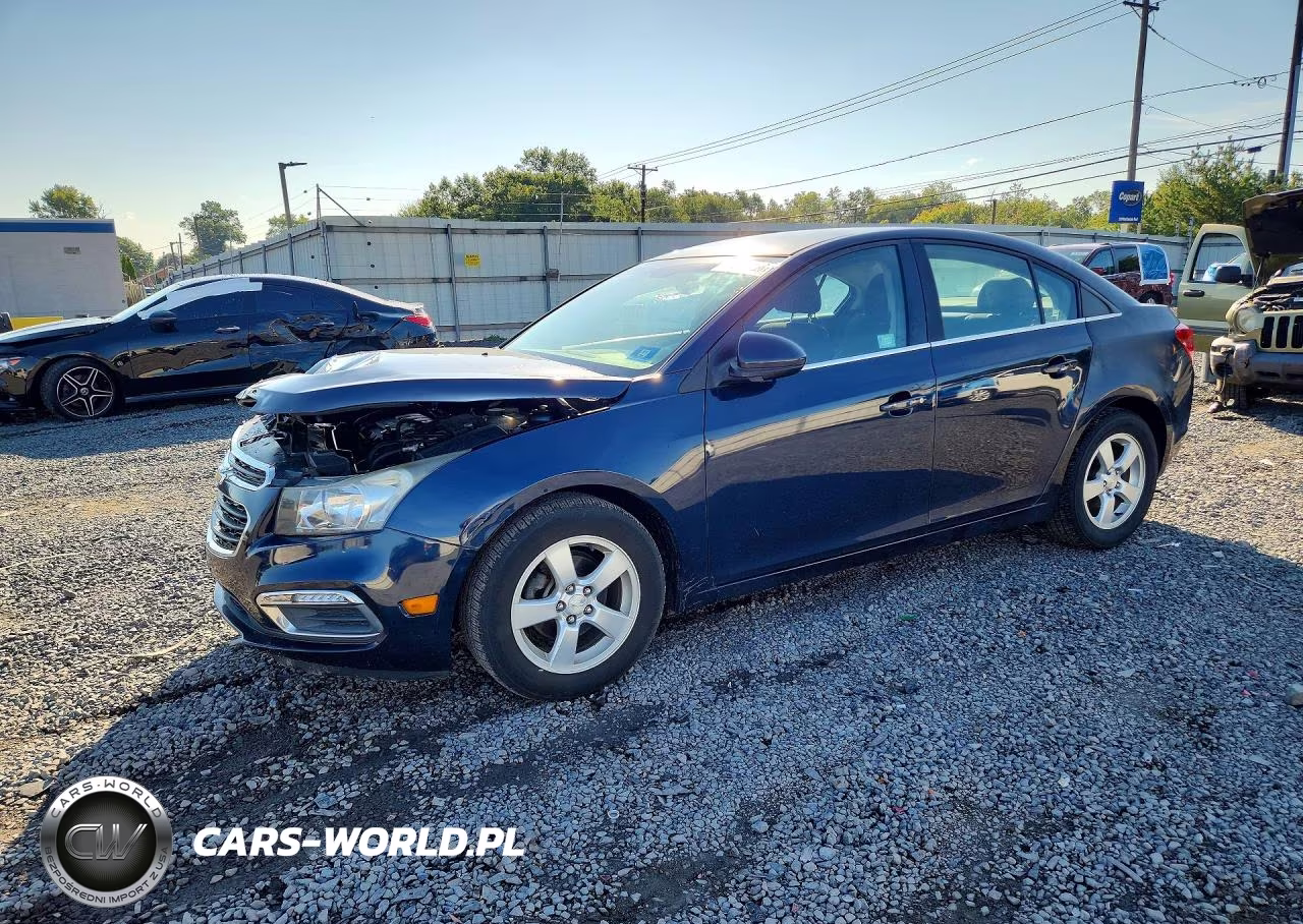 2016 Chevrolet Cruze Limited Lt – zdjęcie 1 z 12