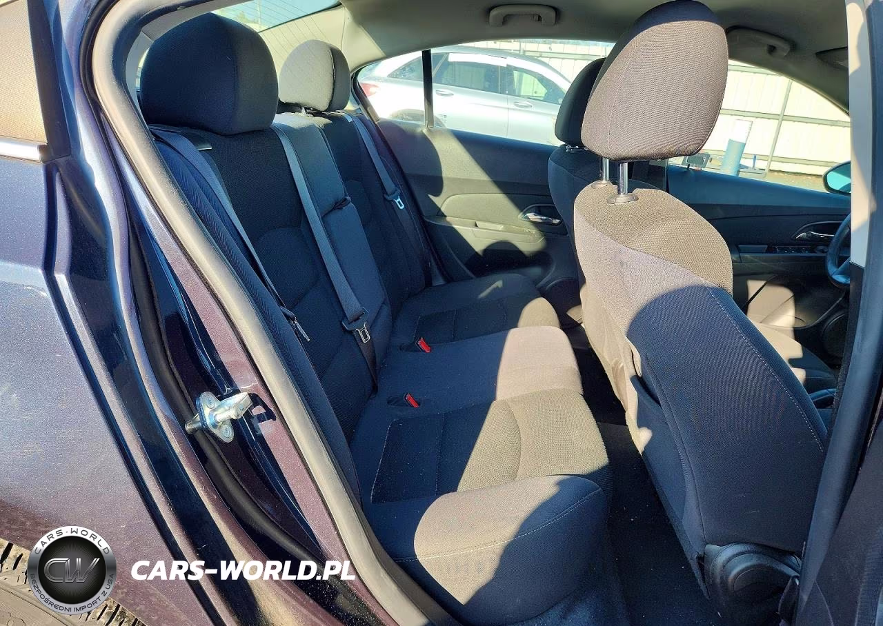 2016 Chevrolet Cruze Limited Lt VIN:1G1PE5SB7G7105866 - 10