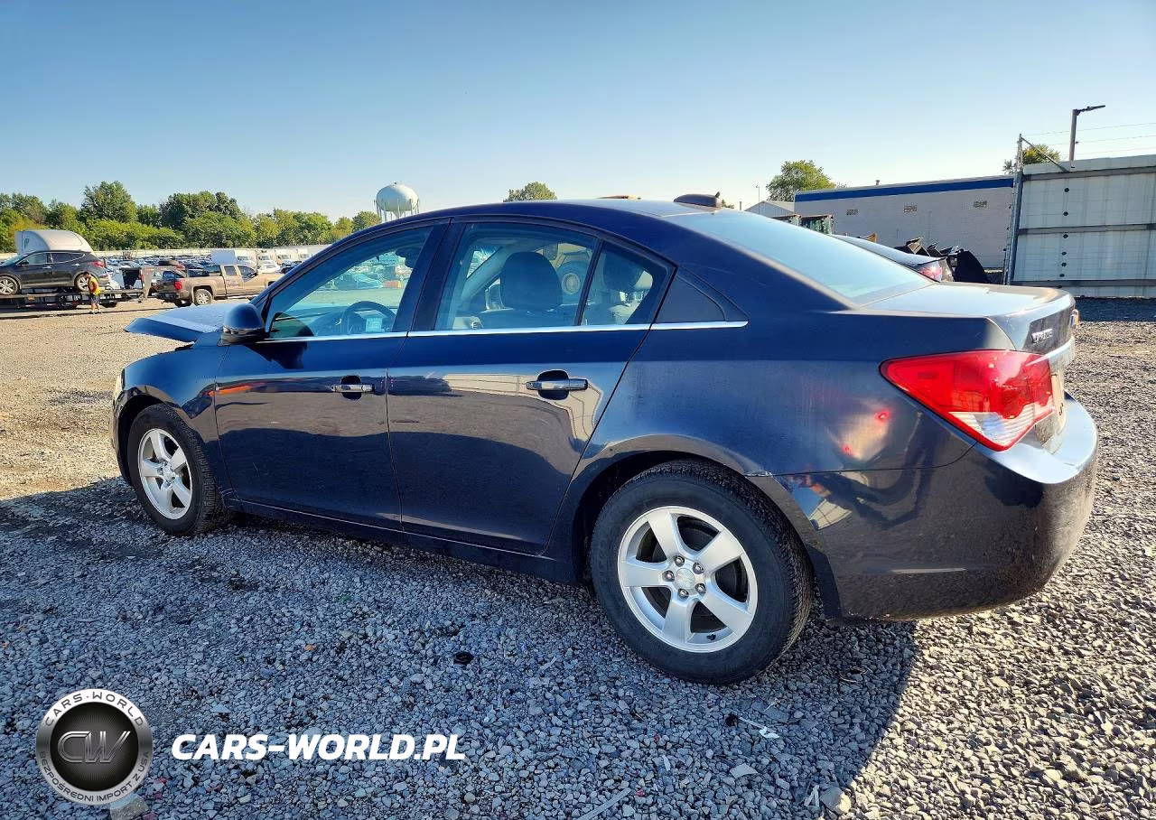 2016 Chevrolet Cruze Limited Lt VIN:1G1PE5SB7G7105866 - 2