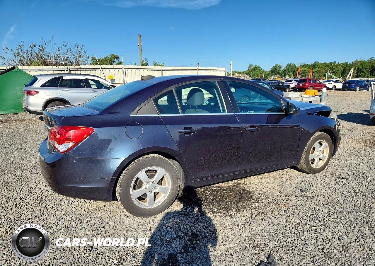 2016 Chevrolet Cruze Limited Lt VIN:1G1PE5SB7G7105866 - 3
