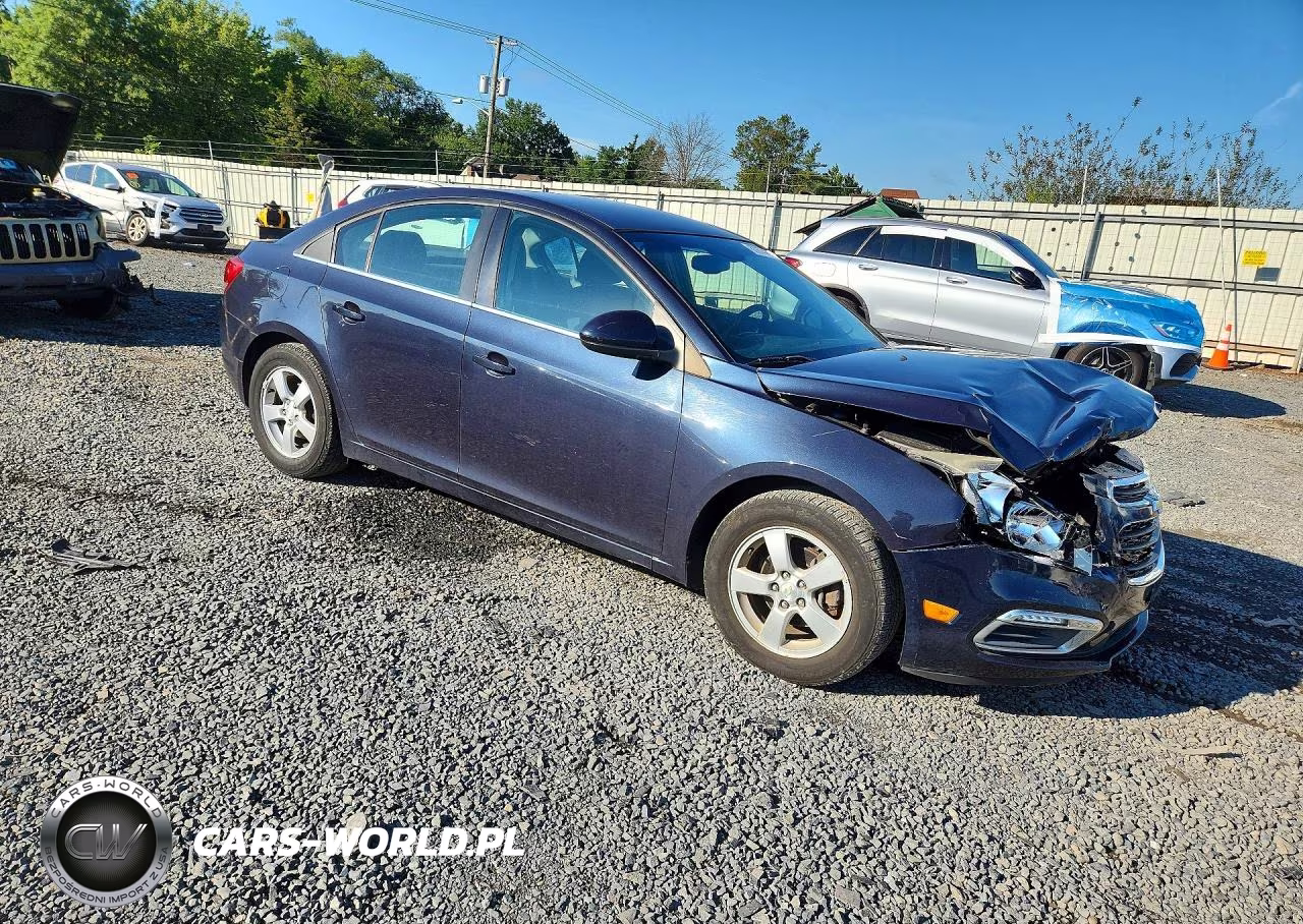 2016 Chevrolet Cruze Limited Lt VIN:1G1PE5SB7G7105866 - 4