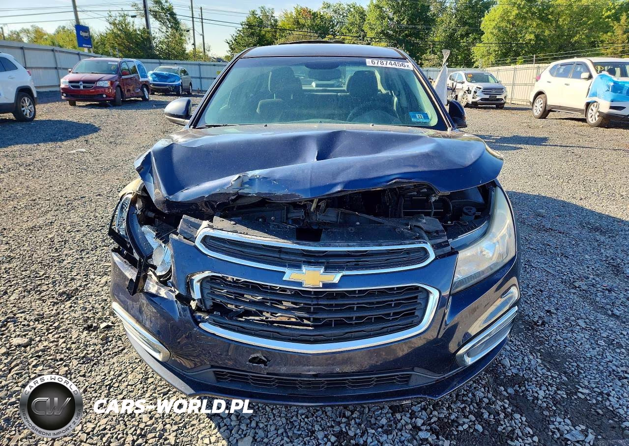 2016 Chevrolet Cruze Limited Lt VIN:1G1PE5SB7G7105866 - 5