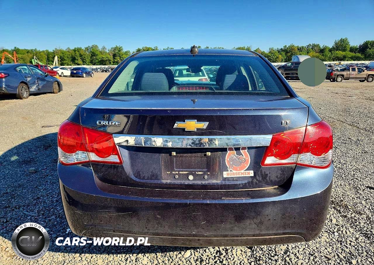 2016 Chevrolet Cruze Limited Lt VIN:1G1PE5SB7G7105866 - 6