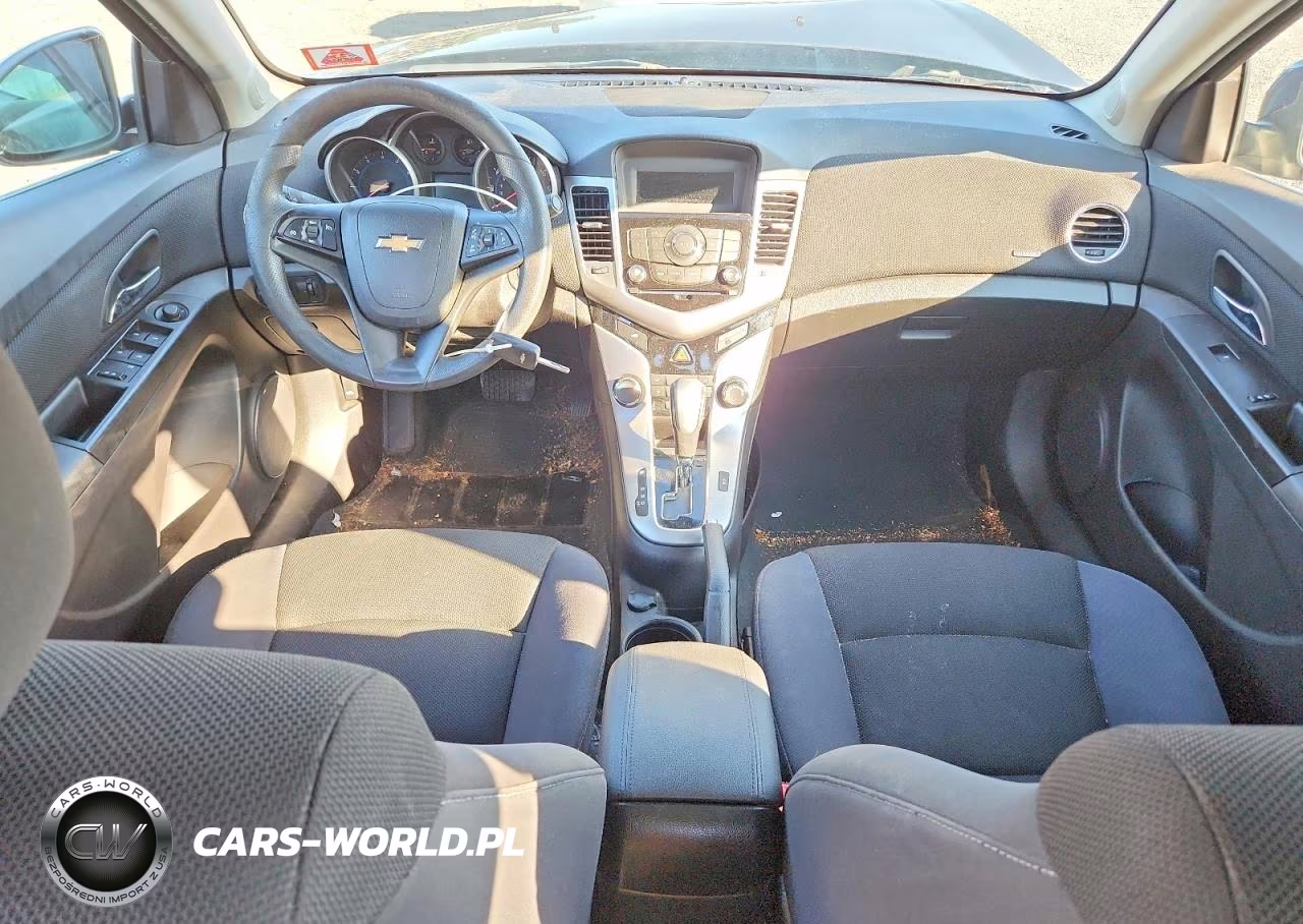 2016 Chevrolet Cruze Limited Lt VIN:1G1PE5SB7G7105866 - 8