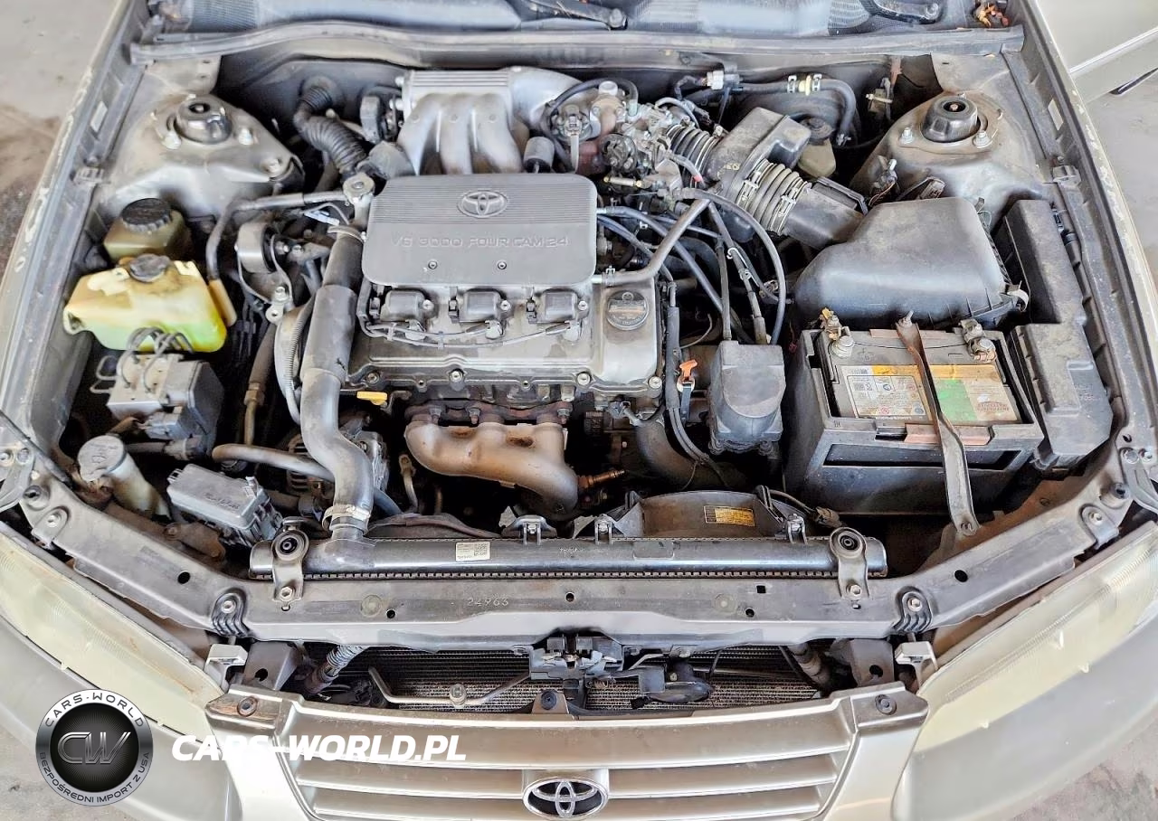 1997 Toyota Camry Le V6 VIN:4T1BF22K2VU017508 - 11